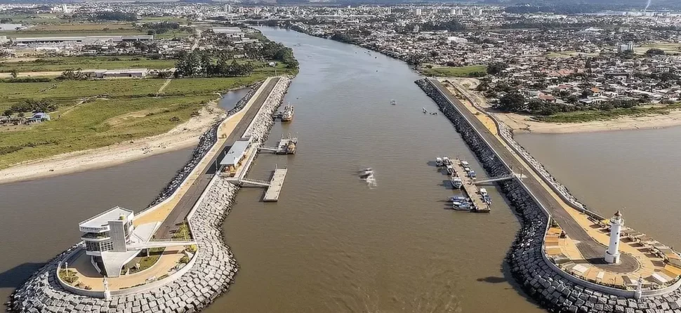 Tijucas na véspera da maior obra da sua história,  e o que isso significa para a construção civil local
