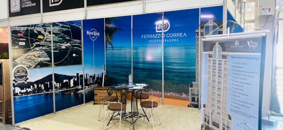 Construtora Ferrazzo Correa marca presença na Mostra Flores 2026