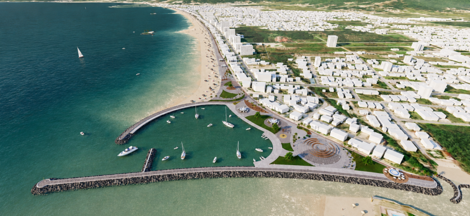 Balneário Perequê: A praia que está “crescendo” e o que isso significa para quem investe